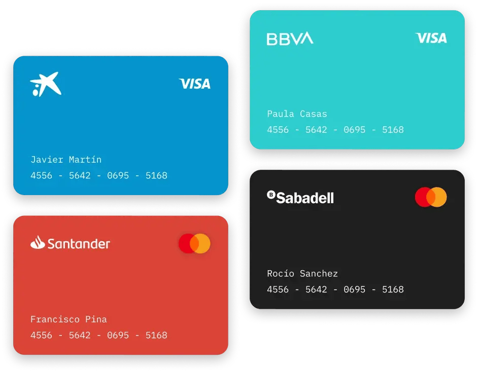 Vincula tu banco y concilia los gastos automáticamente