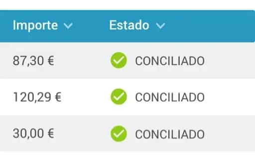 Conciliación bancaria