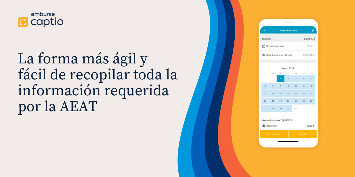 Viajar por trabajo y ahorrar: recorta hasta 60.100 € en impuestos aplicando la normativa 7p con Captio