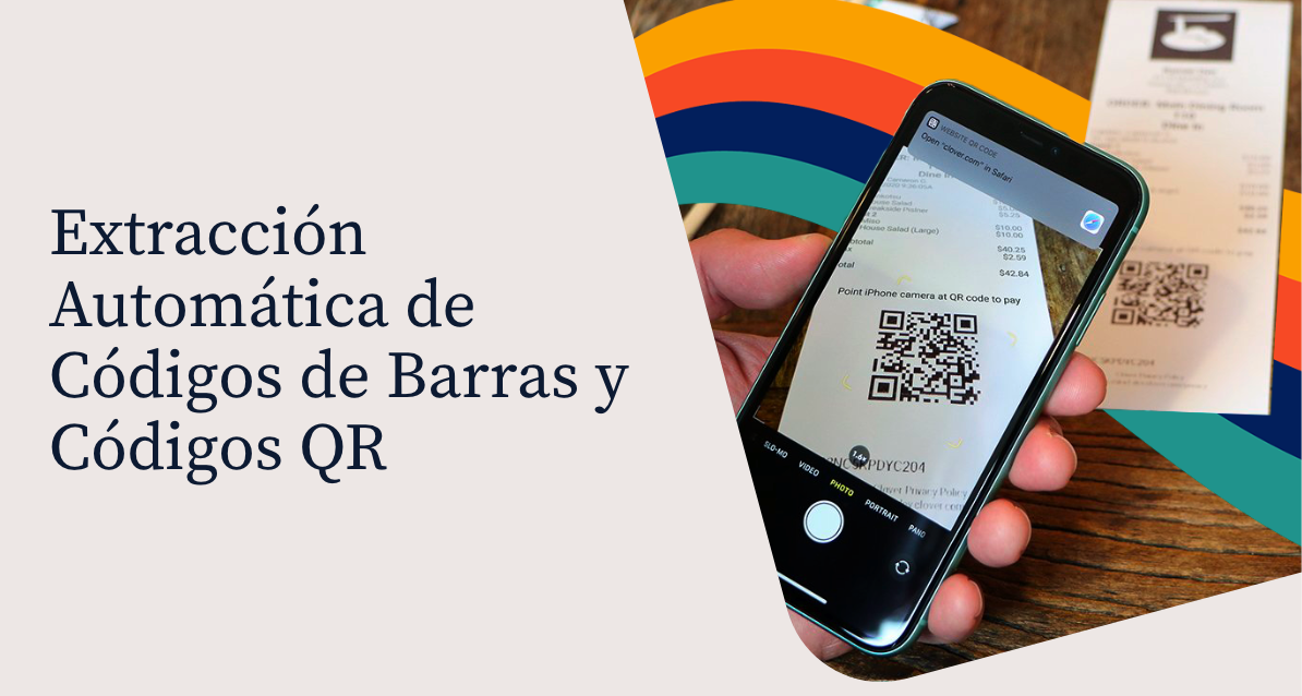 NOVEDAD: Ahorra tiempo y evita errores escaneando códigos de barras y QR con un 100 % de precisión