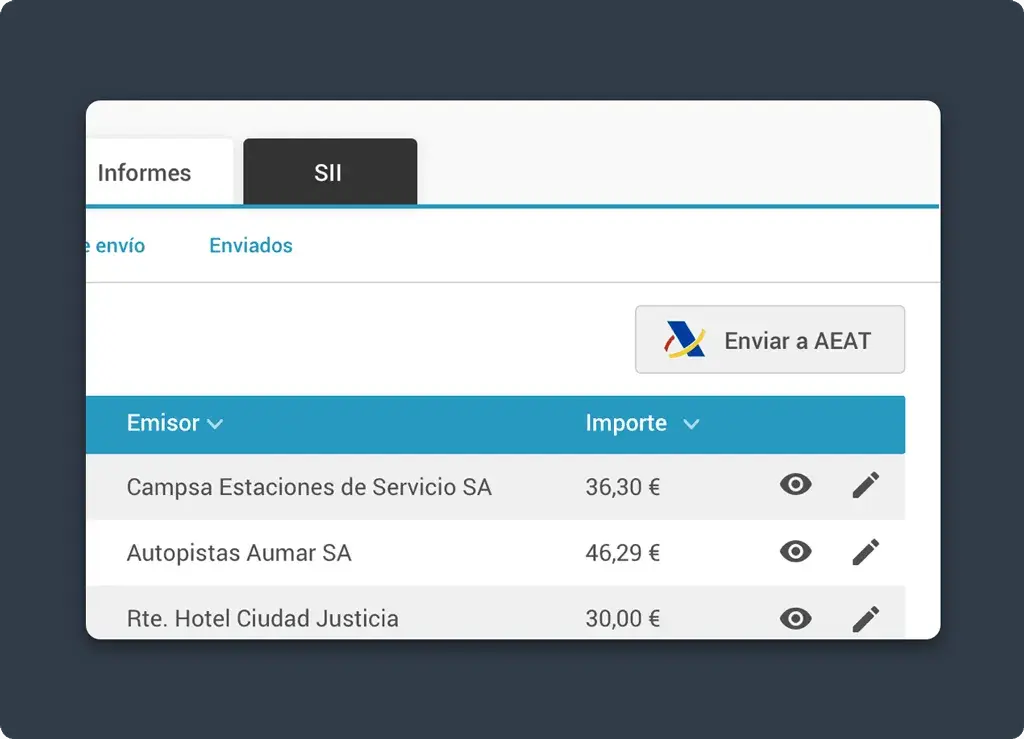 Suministro Inmediato de Información (SII)